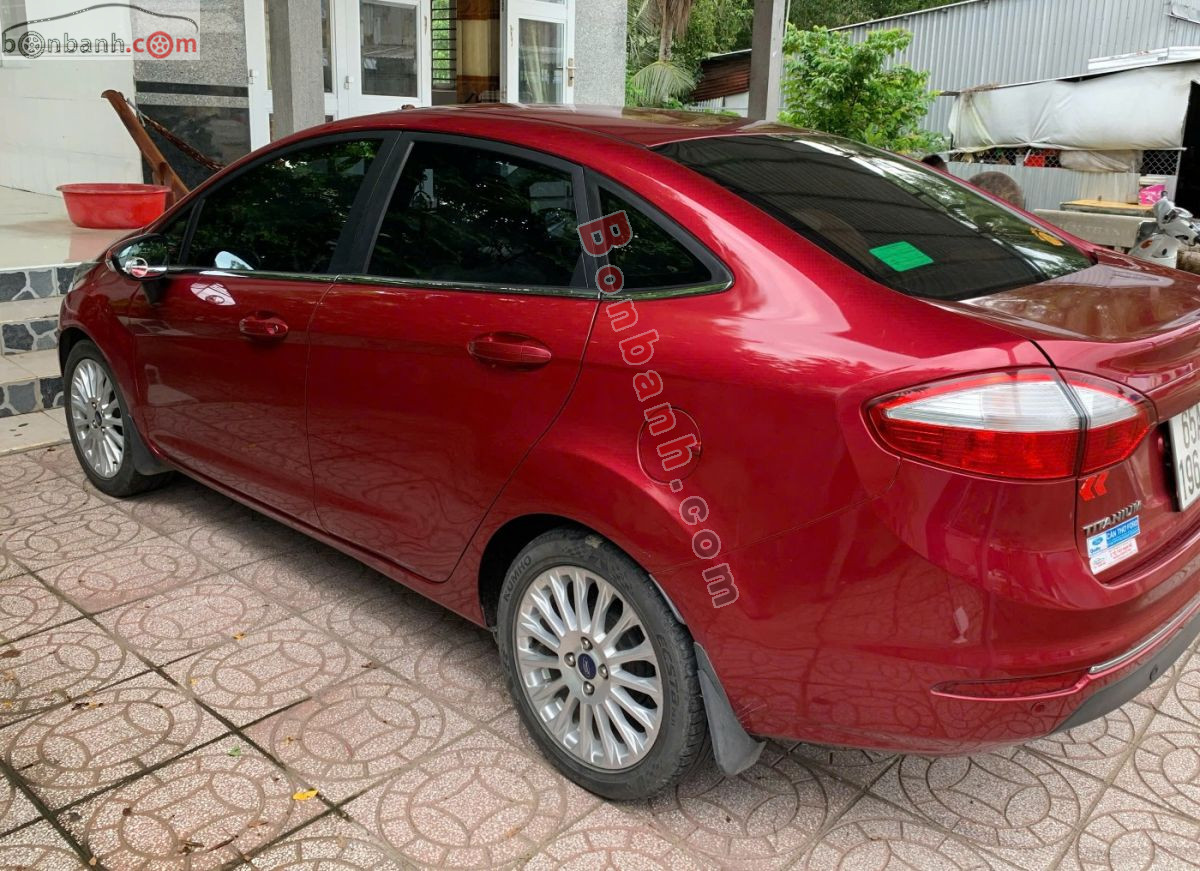 Bán ô tô Ford Fiesta Titanium 1.5 AT - 2018 - xe cũ