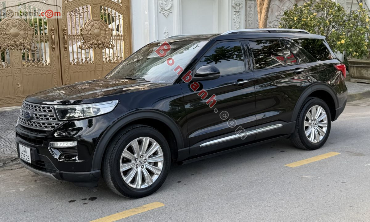 Bán ô tô Ford Explorer Limited 2.3L EcoBoost - 2022 - xe cũ