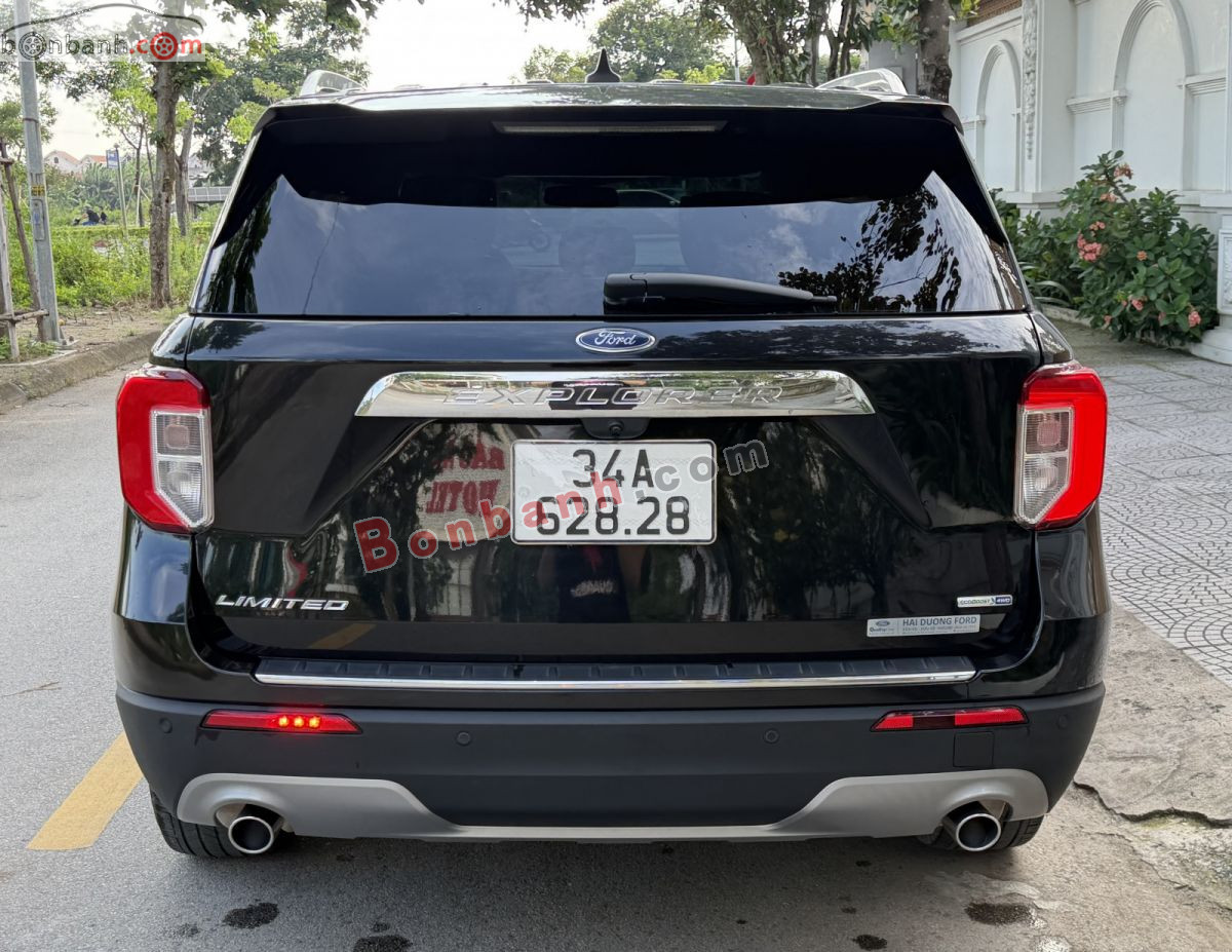 Bán ô tô Ford Explorer Limited 2.3L EcoBoost - 2022 - xe cũ