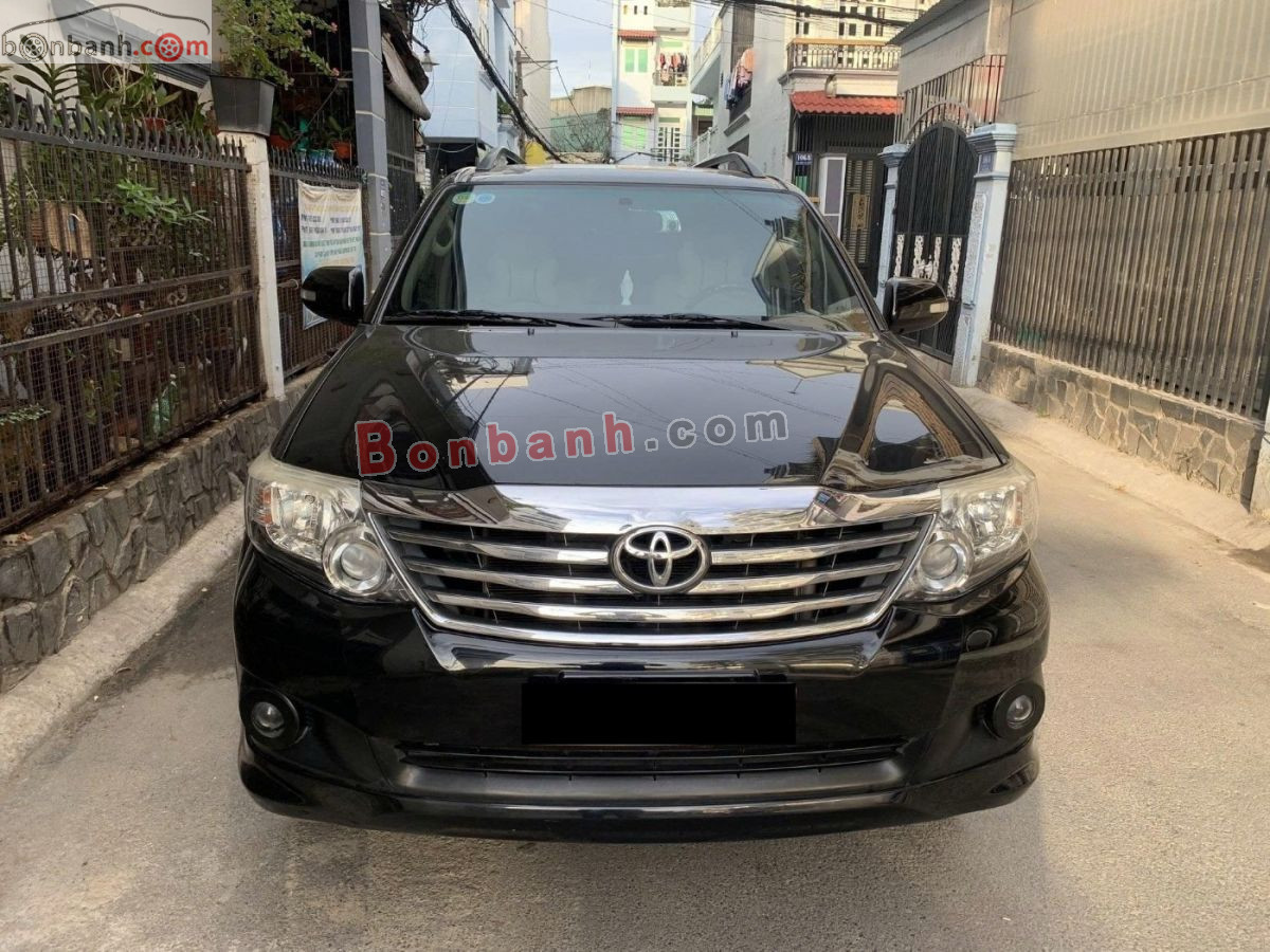 Bán ô tô Toyota Fortuner 2.7V 4x2 AT - 2014 - xe cũ