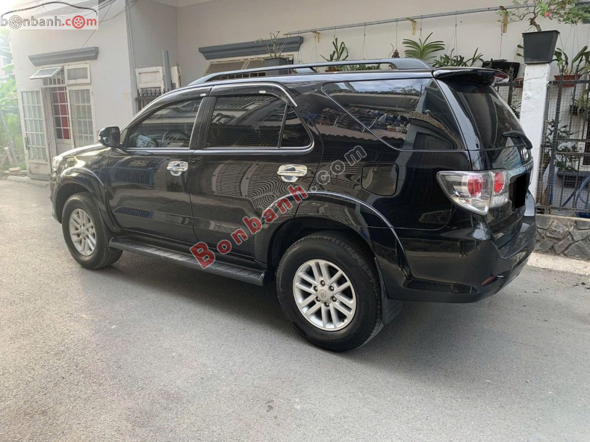 Bán ô tô Toyota Fortuner 2.7V 4x2 AT - 2014 - xe cũ