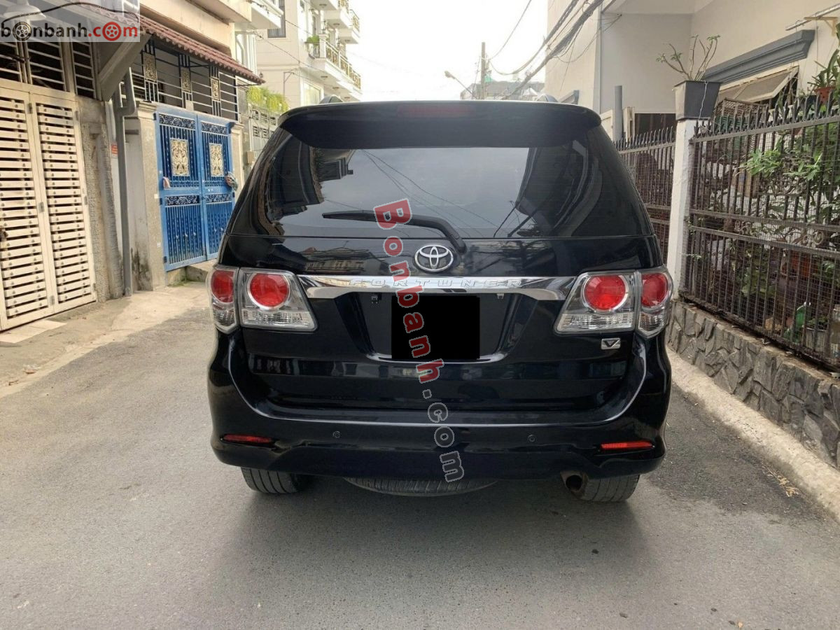Bán ô tô Toyota Fortuner 2.7V 4x2 AT - 2014 - xe cũ