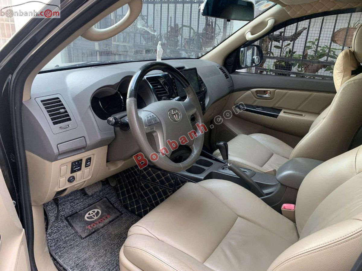 Bán ô tô Toyota Fortuner 2.7V 4x2 AT - 2014 - xe cũ