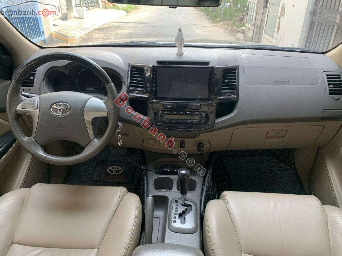 Bán ô tô Toyota Fortuner 2.7V 4x2 AT - 2014 - xe cũ