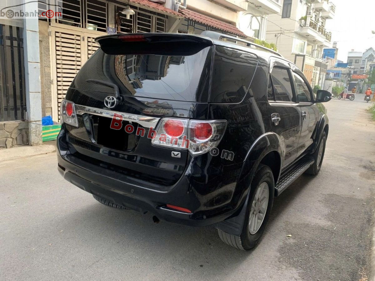 Bán ô tô Toyota Fortuner 2.7V 4x2 AT - 2014 - xe cũ