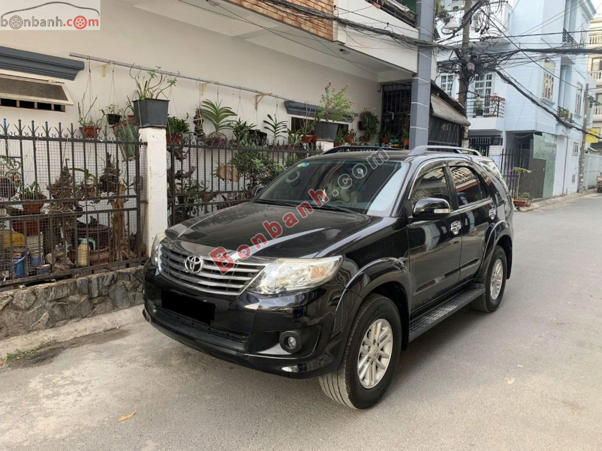 Bán ô tô Toyota Fortuner 2.7V 4x2 AT - 2014 - xe cũ