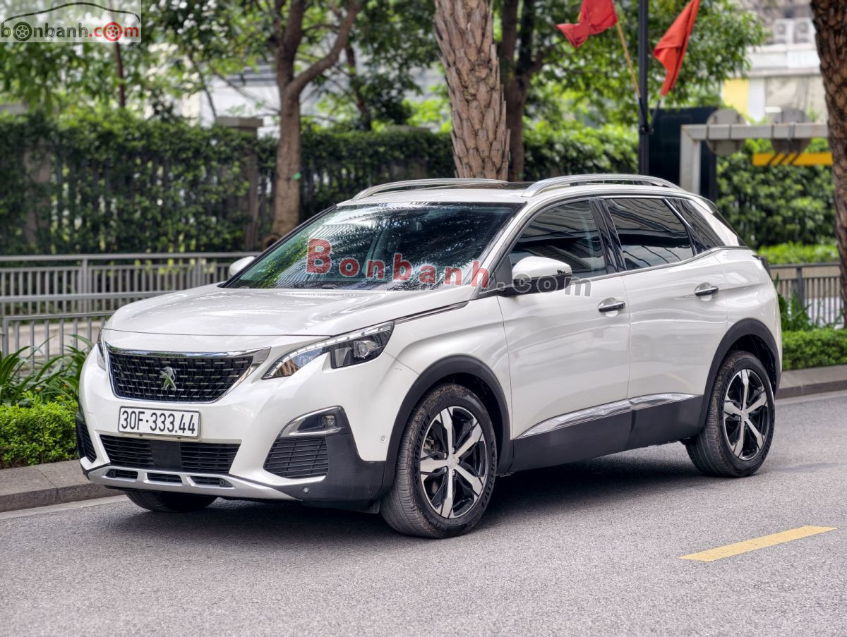Bán ô tô Peugeot 3008 1.6 AT - 2018 - xe cũ
