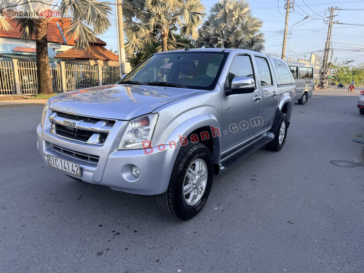 Bán ô tô Isuzu Dmax LS 3.0 4x2 MT - 2011 - xe cũ