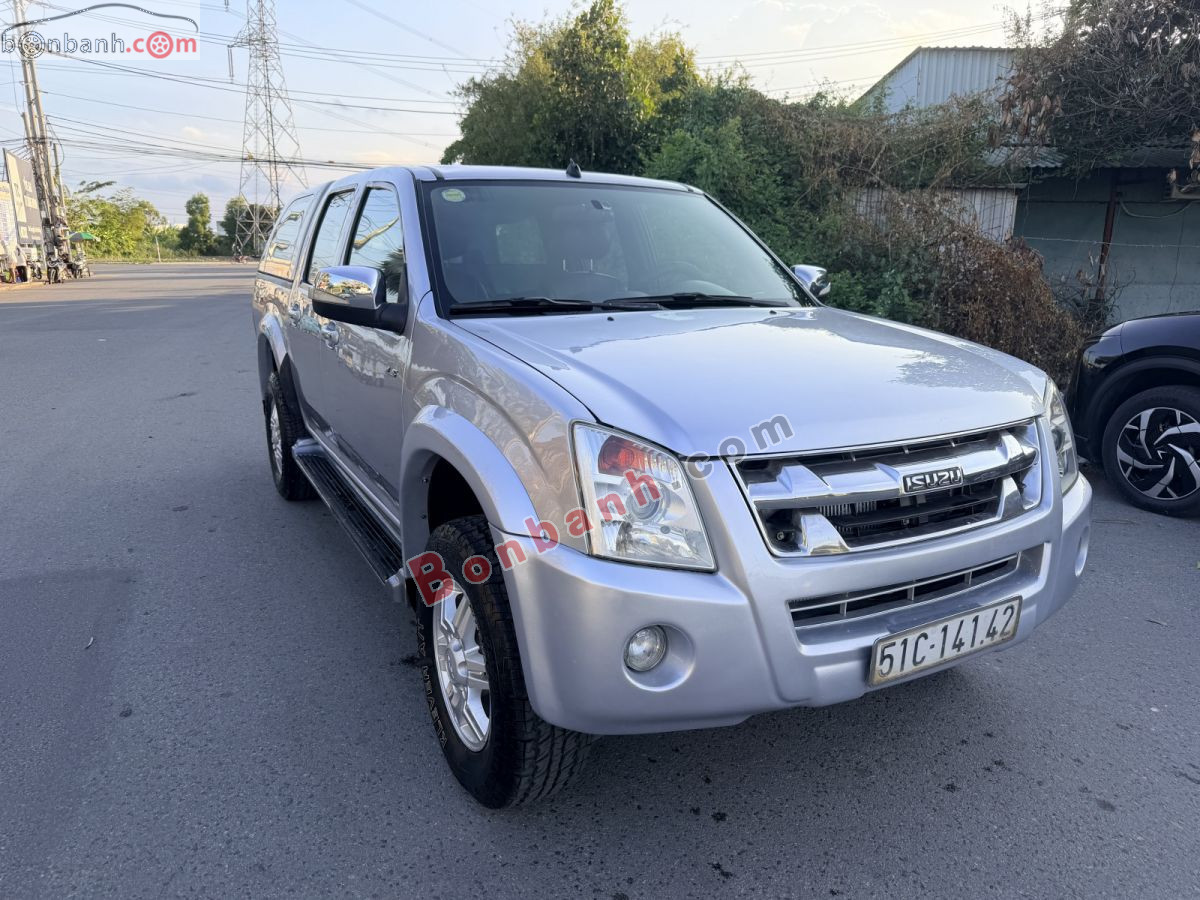 Bán ô tô Isuzu Dmax LS 3.0 4x2 MT - 2011 - xe cũ