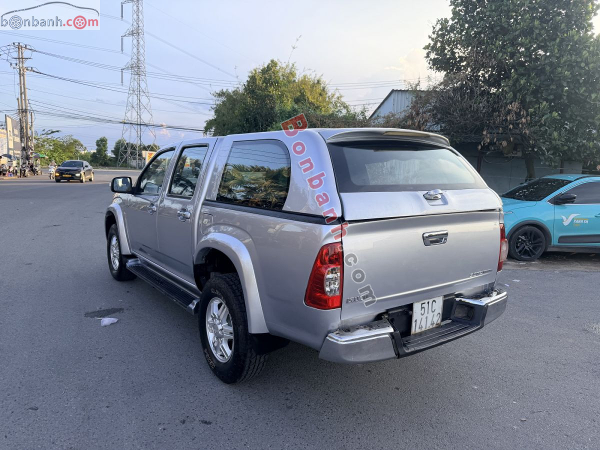 Bán ô tô Isuzu Dmax LS 3.0 4x2 MT - 2011 - xe cũ
