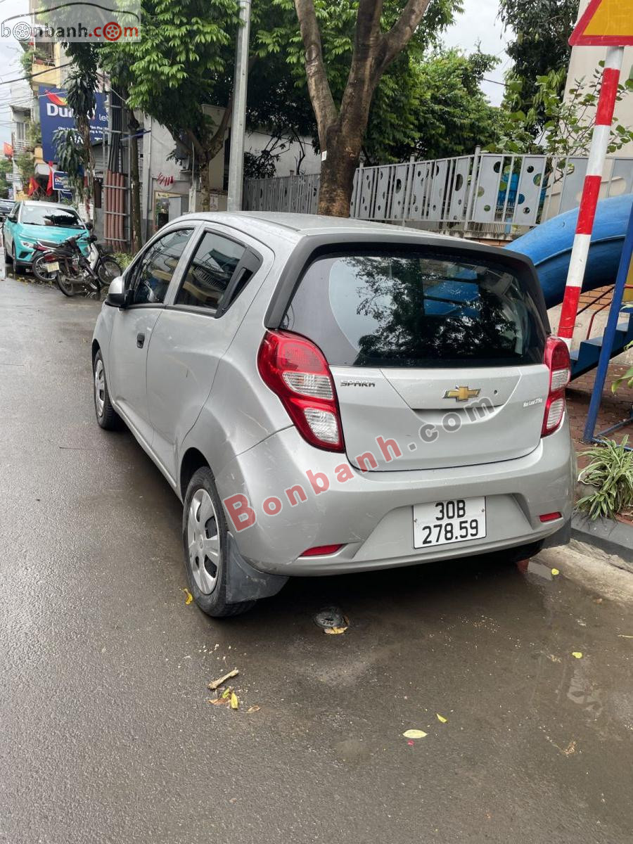 Bán ô tô Chevrolet Spark Duo Van 1.2 MT - 2018 - xe cũ