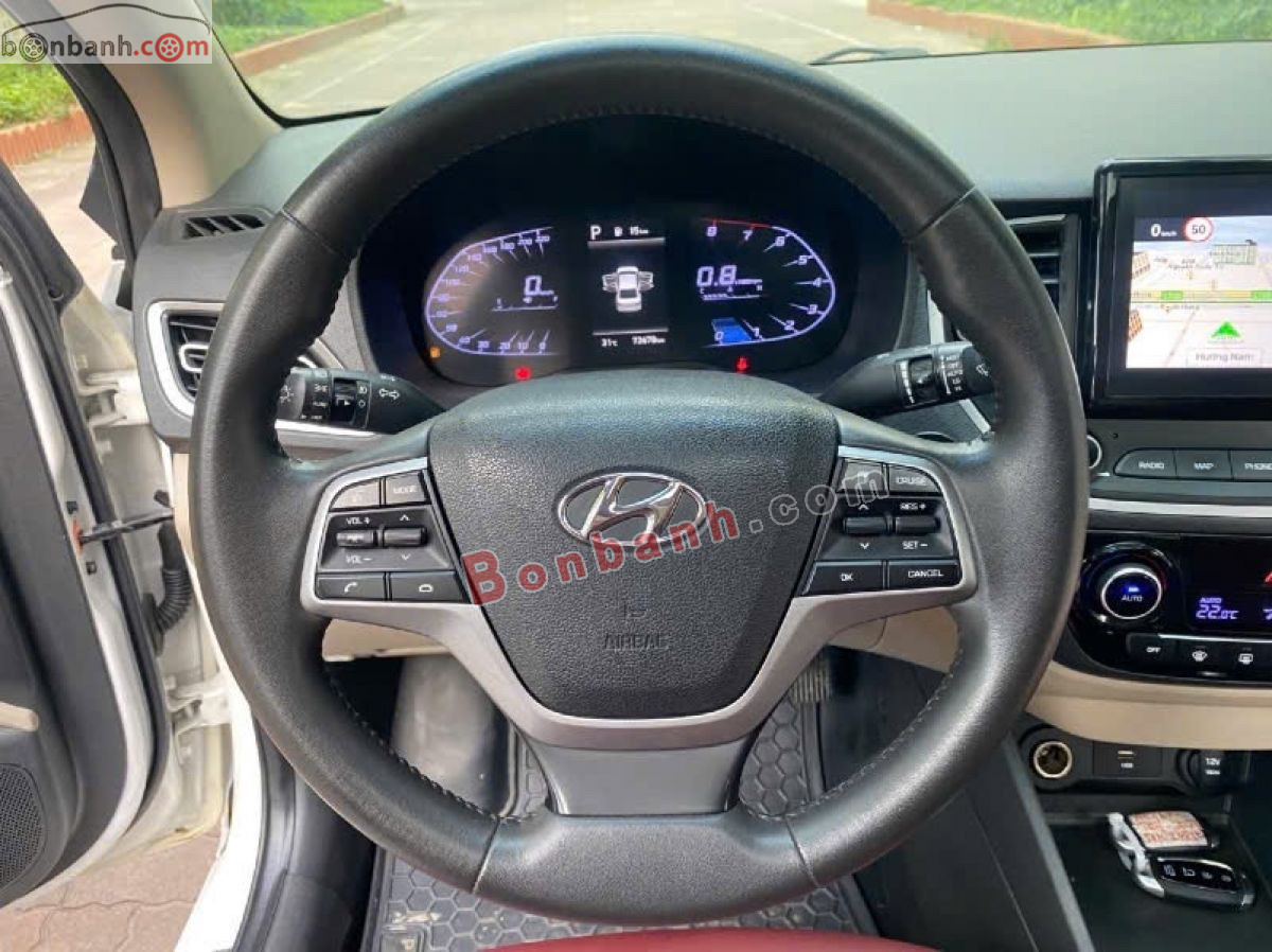 Bán ô tô Hyundai Accent 1.4 AT Đặc Biệt - 2022 - xe cũ