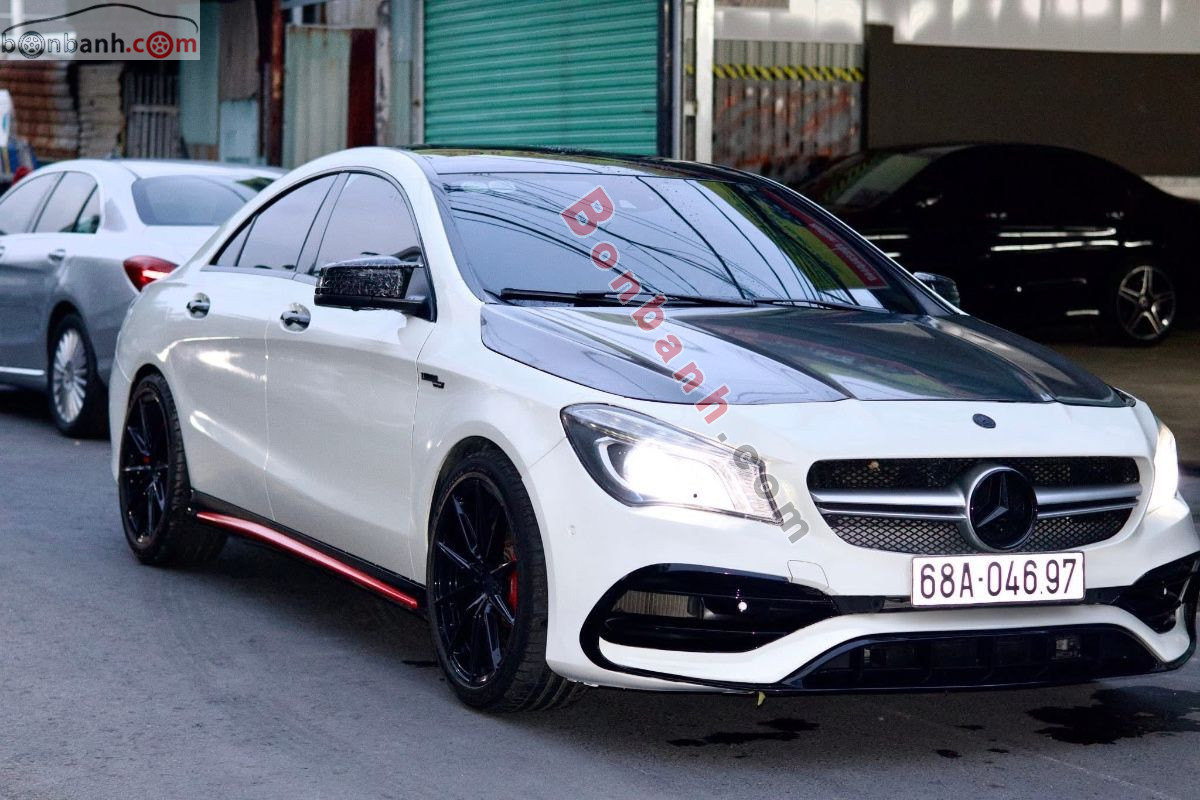 Bán ô tô Mercedes Benz CLA class CLA 45 AMG 4Matic - 2016 - xe cũ