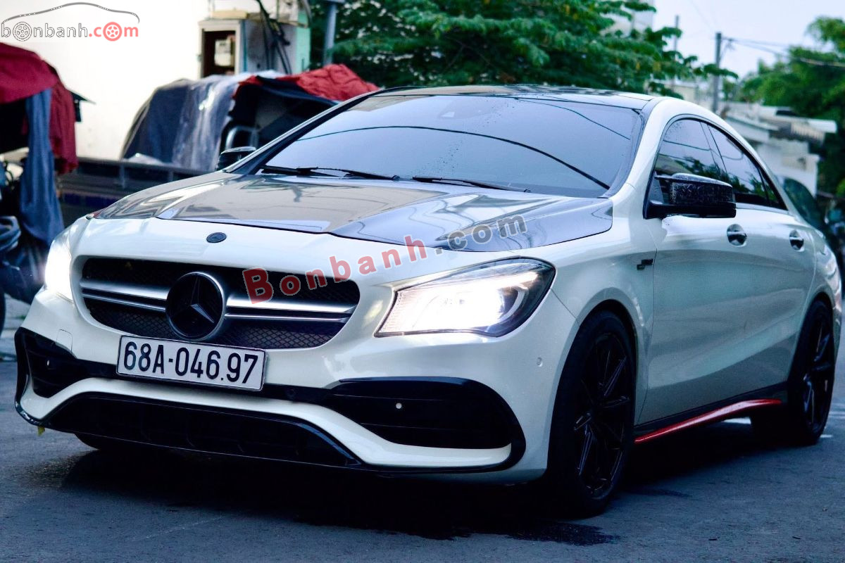 Bán ô tô Mercedes Benz CLA class CLA 45 AMG 4Matic - 2016 - xe cũ