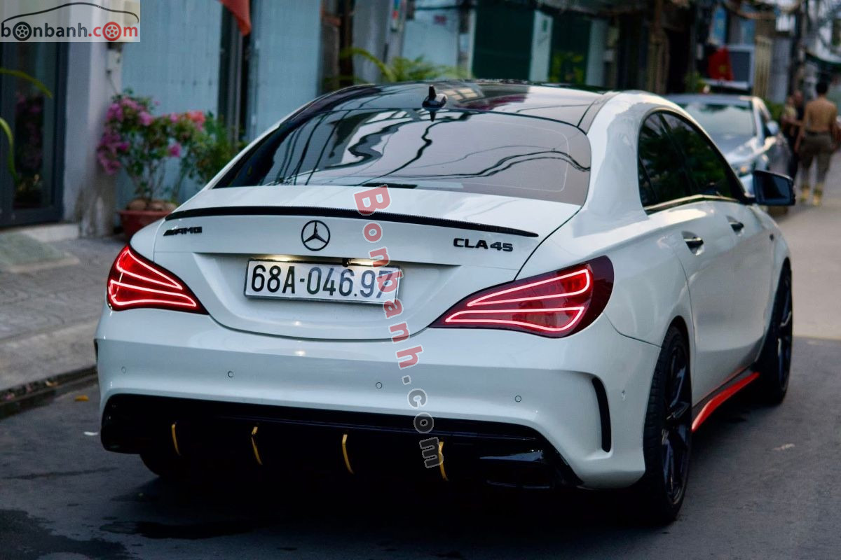 Bán ô tô Mercedes Benz CLA class CLA 45 AMG 4Matic - 2016 - xe cũ