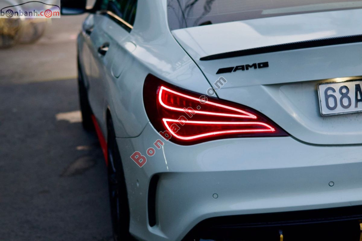 Bán ô tô Mercedes Benz CLA class CLA 45 AMG 4Matic - 2016 - xe cũ