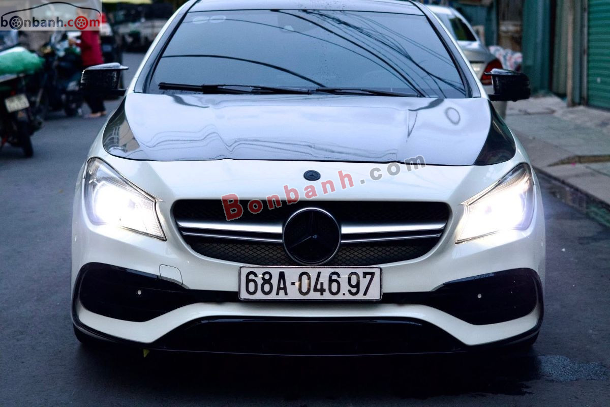 Bán ô tô Mercedes Benz CLA class CLA 45 AMG 4Matic - 2016 - xe cũ