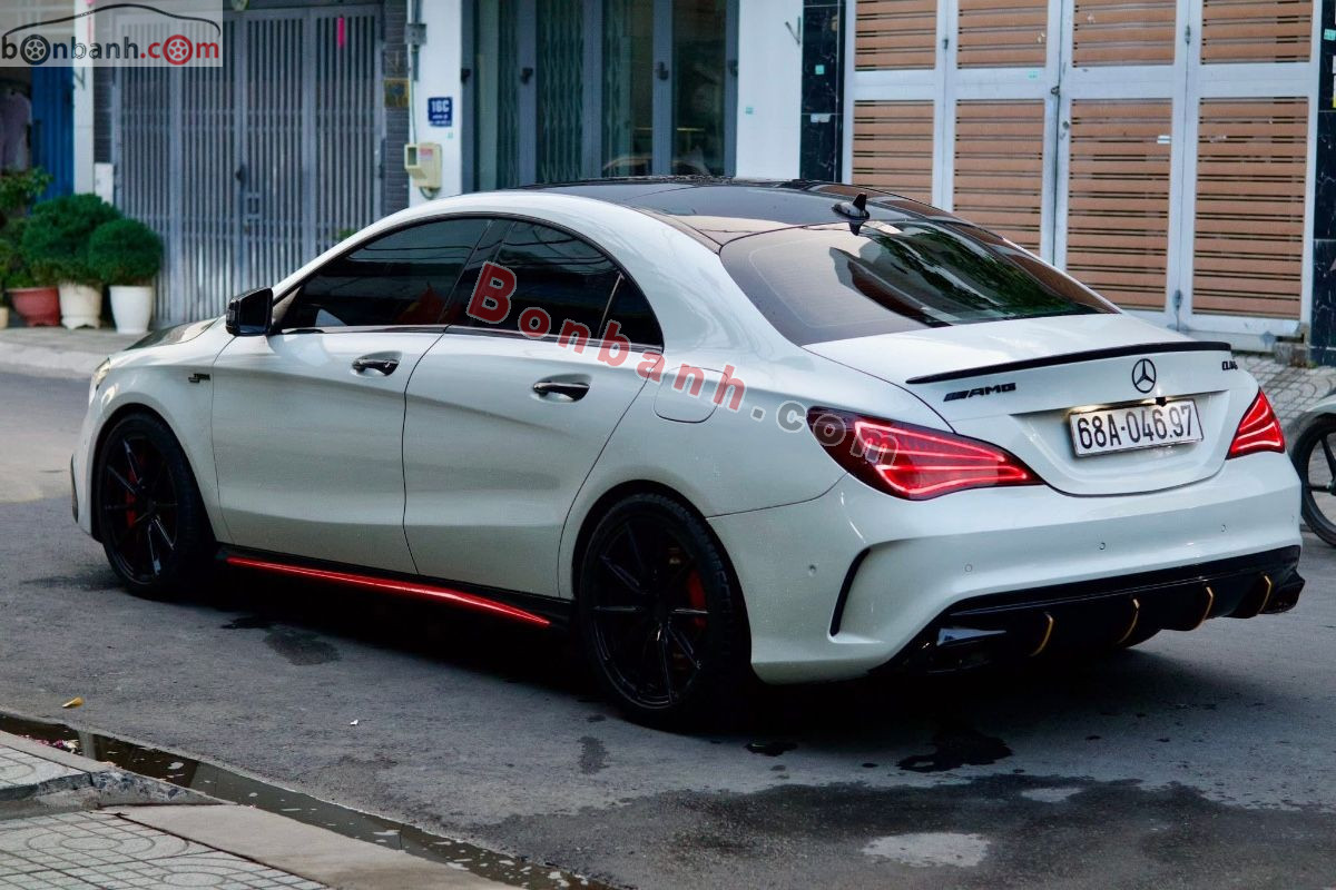 Bán ô tô Mercedes Benz CLA class CLA 45 AMG 4Matic - 2016 - xe cũ