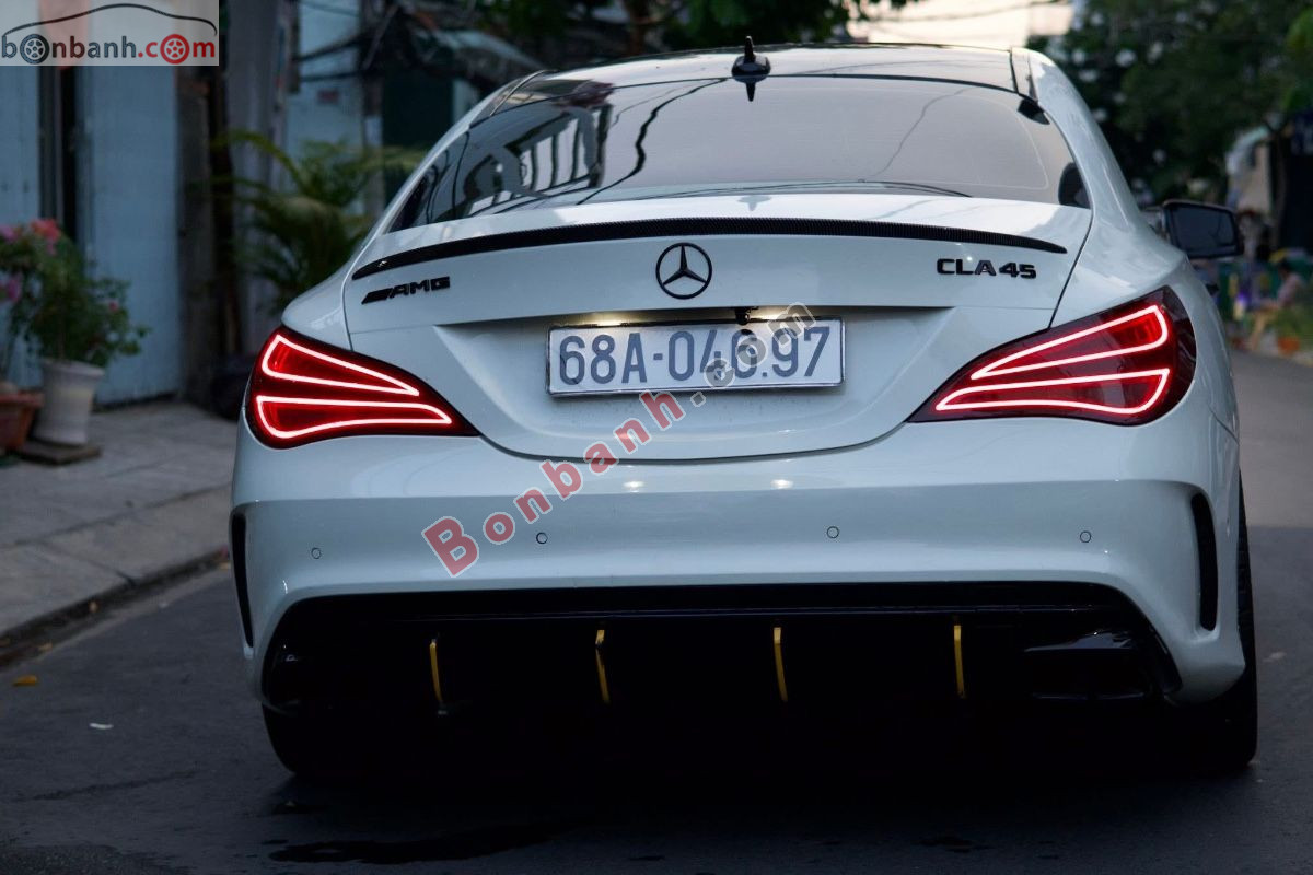 Bán ô tô Mercedes Benz CLA class CLA 45 AMG 4Matic - 2016 - xe cũ