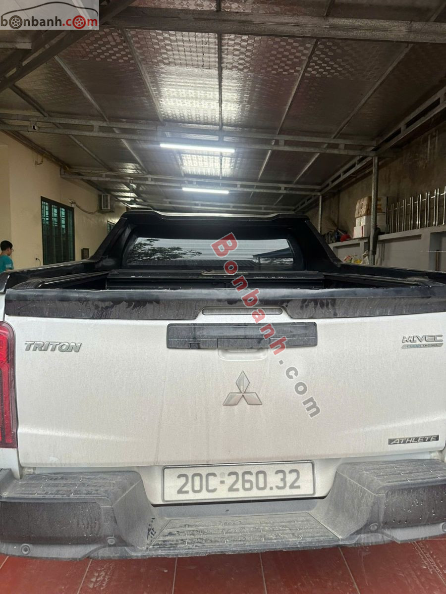 Bán ô tô Mitsubishi Triton Athlete 4x4 AT - 2022 - xe cũ