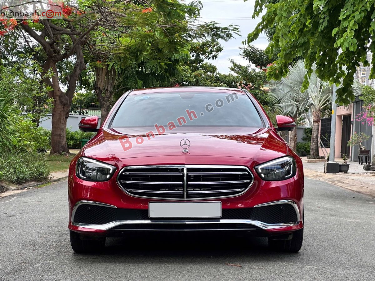 Bán ô tô Mercedes Benz E class E200 Exclusive - 2022 - xe cũ