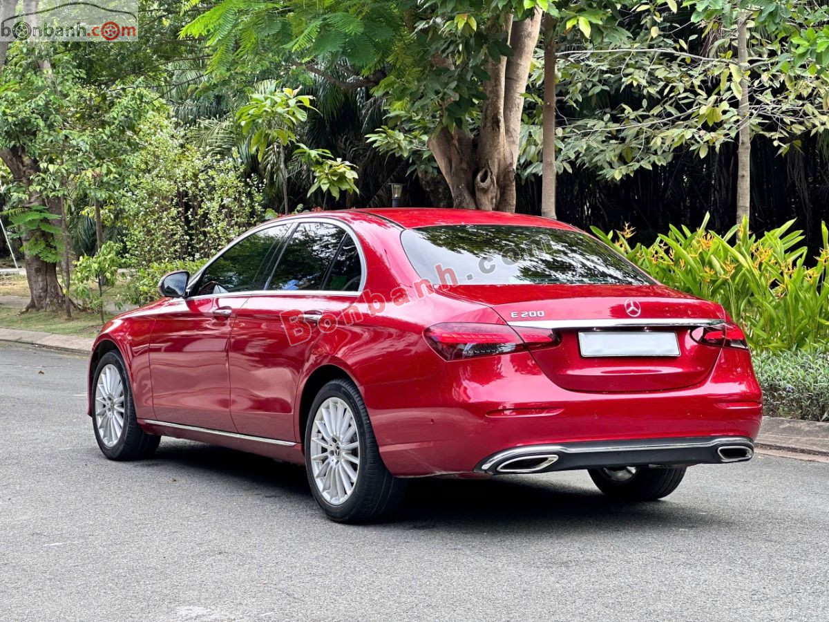 Bán ô tô Mercedes Benz E class E200 Exclusive - 2022 - xe cũ