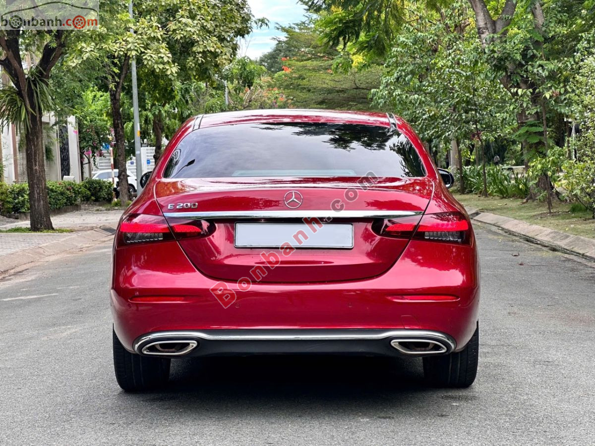 Bán ô tô Mercedes Benz E class E200 Exclusive - 2022 - xe cũ