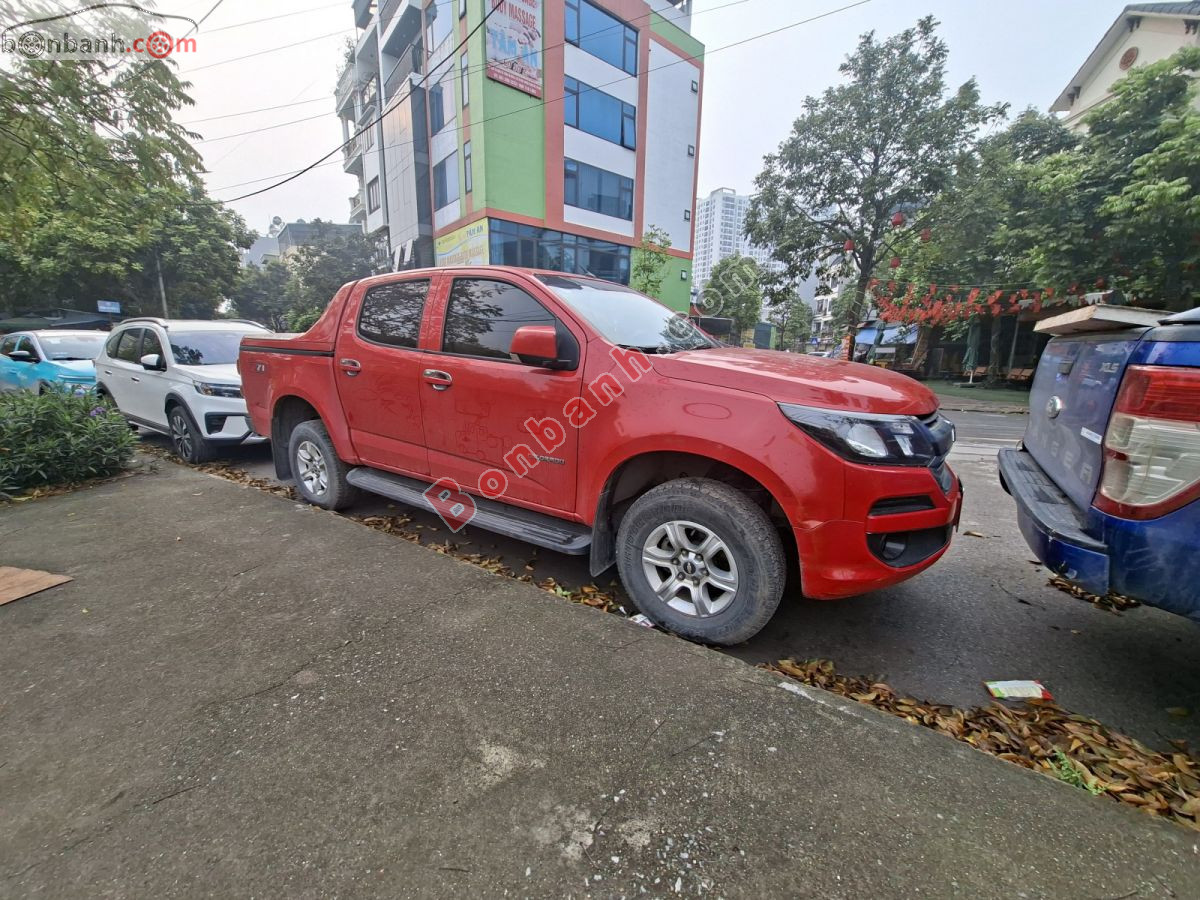 Bán ô tô Chevrolet Colorado LT 2.5L 4x2 AT - 2018 - xe cũ