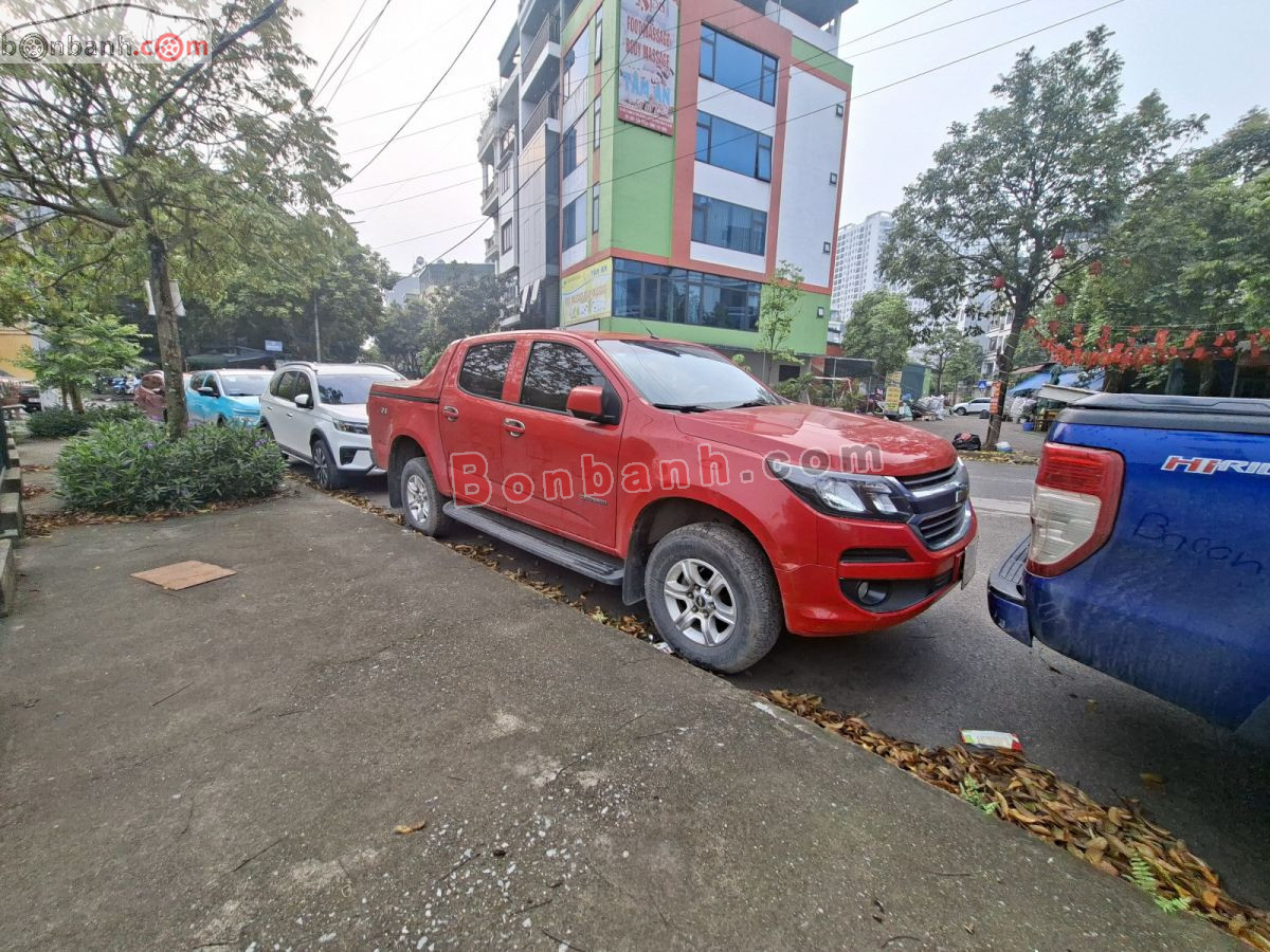 Bán ô tô Chevrolet Colorado LT 2.5L 4x2 AT - 2018 - xe cũ