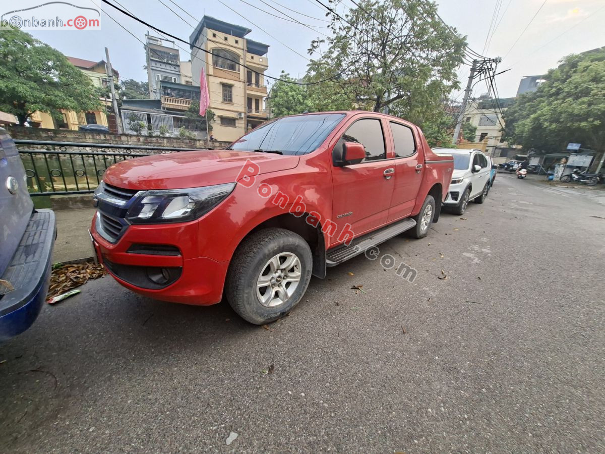 Bán ô tô Chevrolet Colorado LT 2.5L 4x2 AT - 2018 - xe cũ
