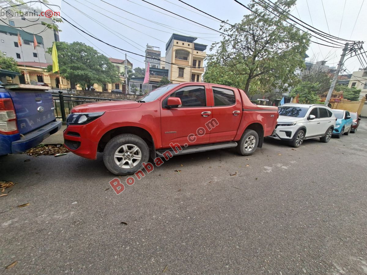 Bán ô tô Chevrolet Colorado LT 2.5L 4x2 AT - 2018 - xe cũ