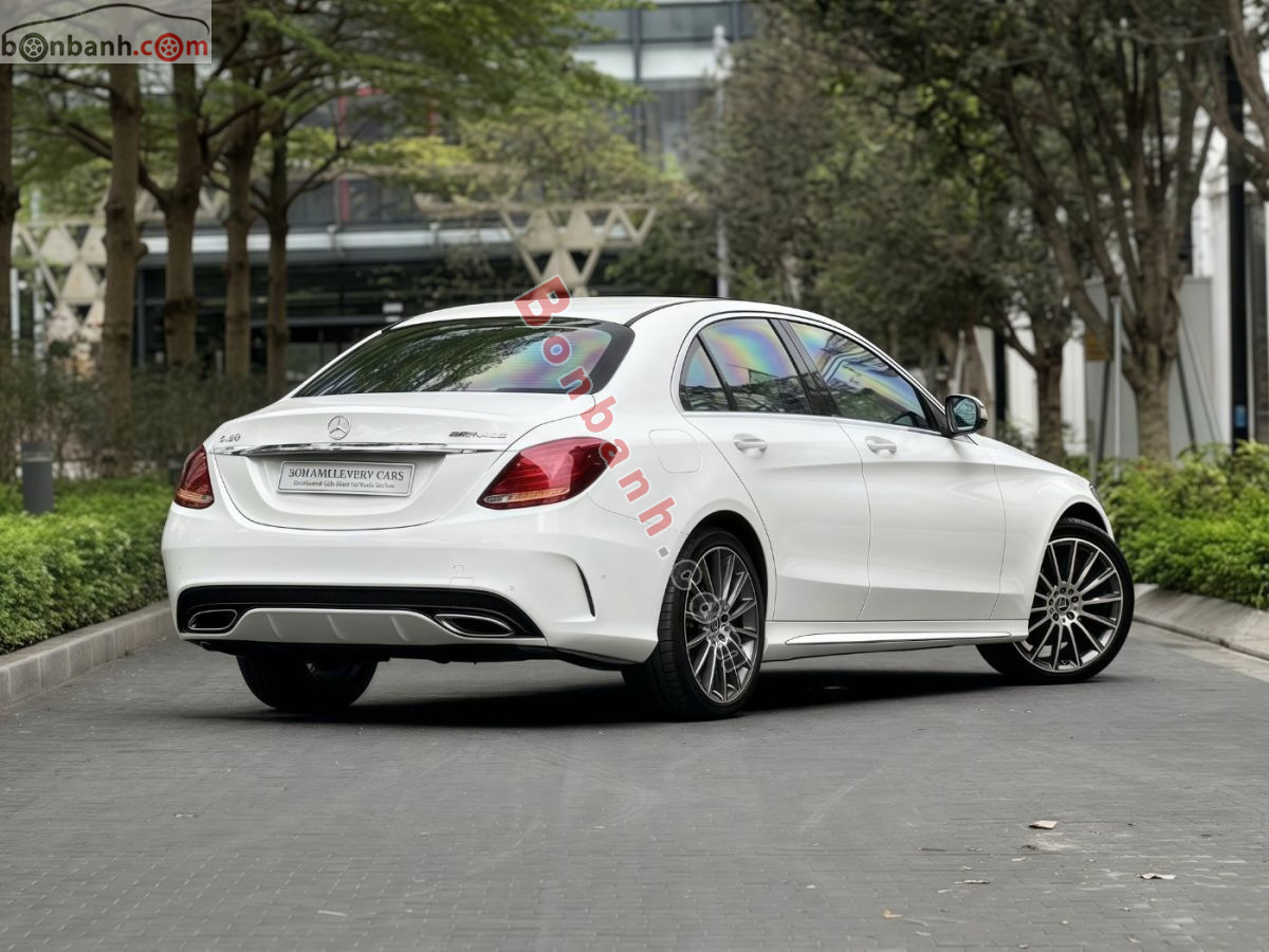 Bán ô tô Mercedes Benz C class C300 AMG - 2017 - xe cũ