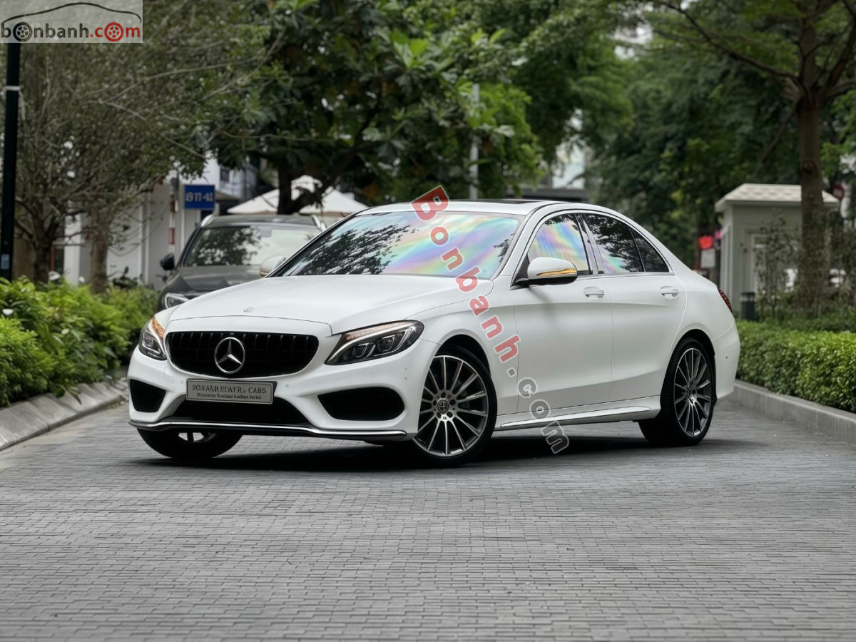 Bán ô tô Mercedes Benz C class C300 AMG - 2017 - xe cũ