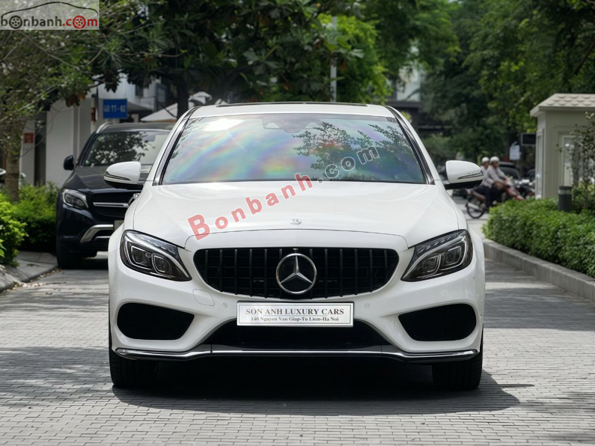 Bán ô tô Mercedes Benz C class C300 AMG - 2017 - xe cũ
