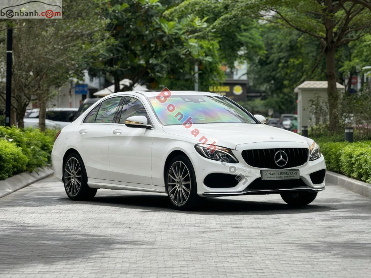 Bán ô tô Mercedes Benz C class C300 AMG - 2017 - xe cũ