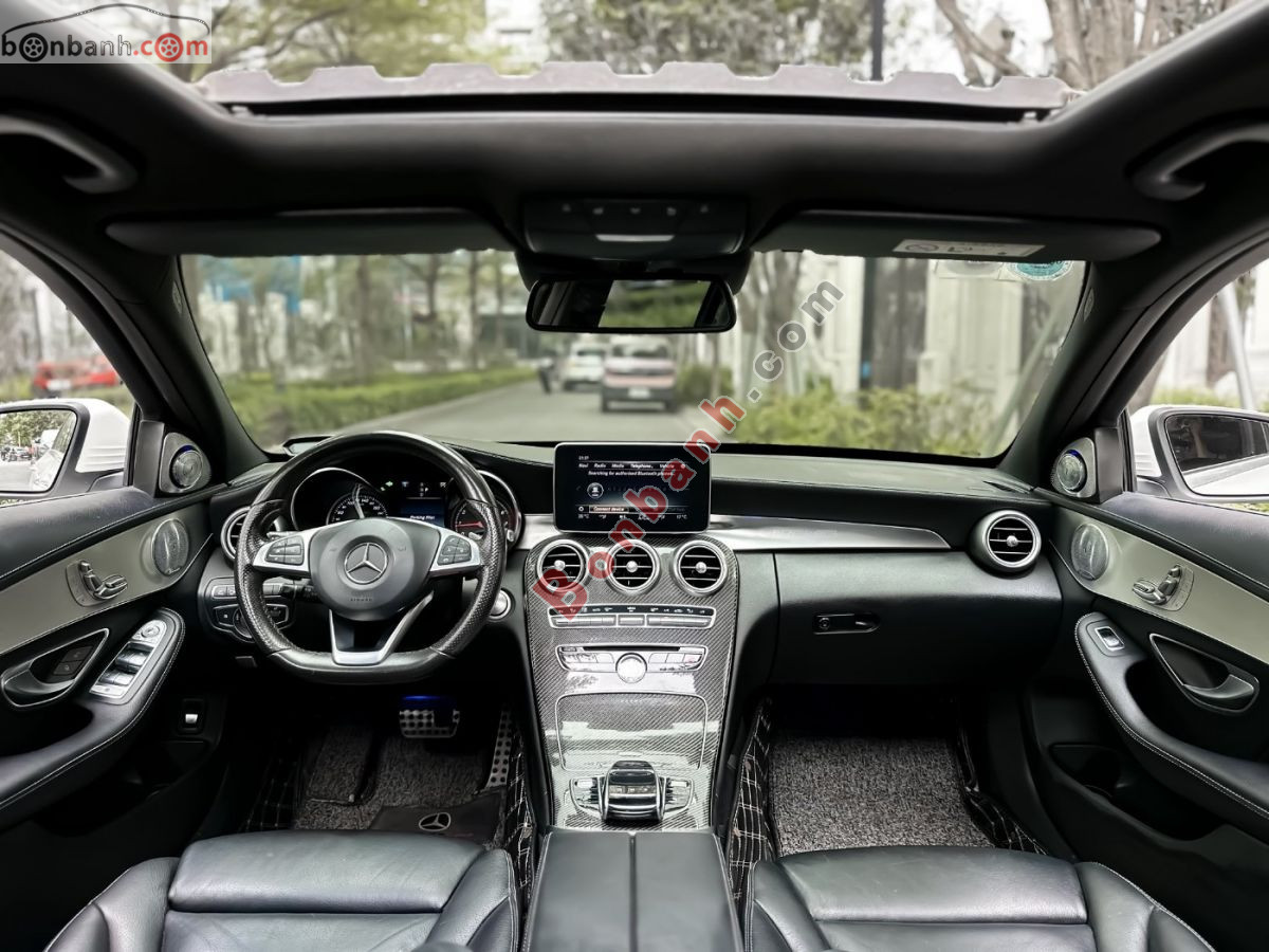 Bán ô tô Mercedes Benz C class C300 AMG - 2017 - xe cũ