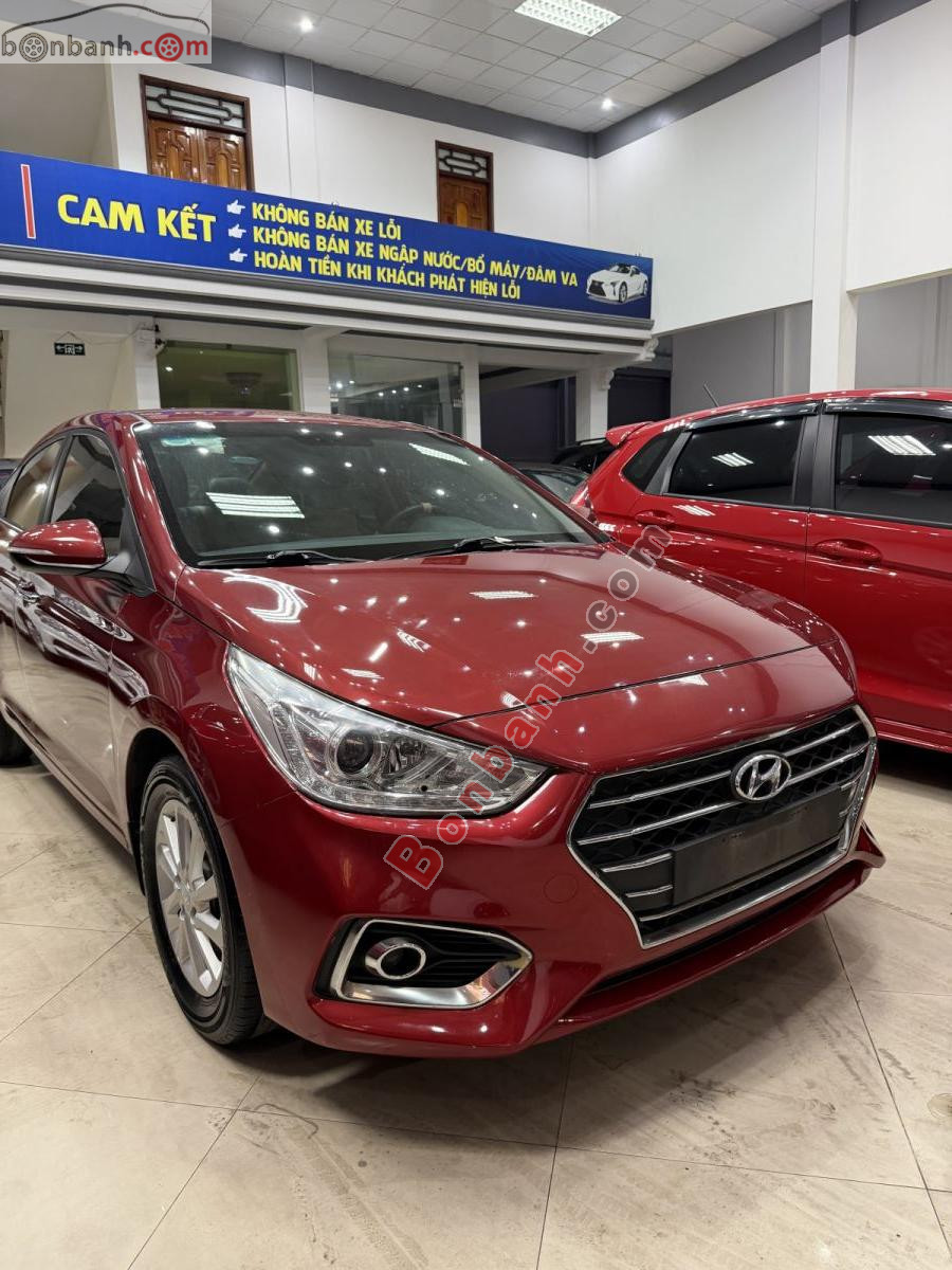 Bán ô tô Hyundai Accent 1.4 AT - 2018 - xe cũ