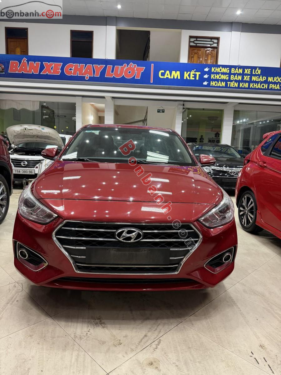 Bán ô tô Hyundai Accent 1.4 AT - 2018 - xe cũ