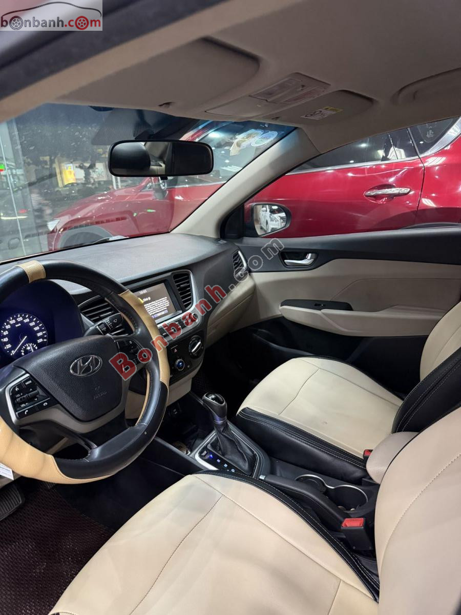 Bán ô tô Hyundai Accent 1.4 AT - 2018 - xe cũ