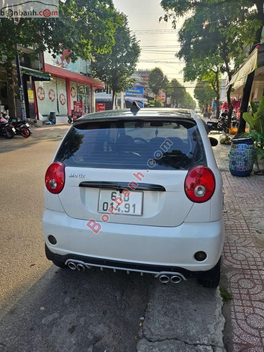 Bán ô tô Daewoo Matiz Van 0.8 AT - 2005 - xe cũ