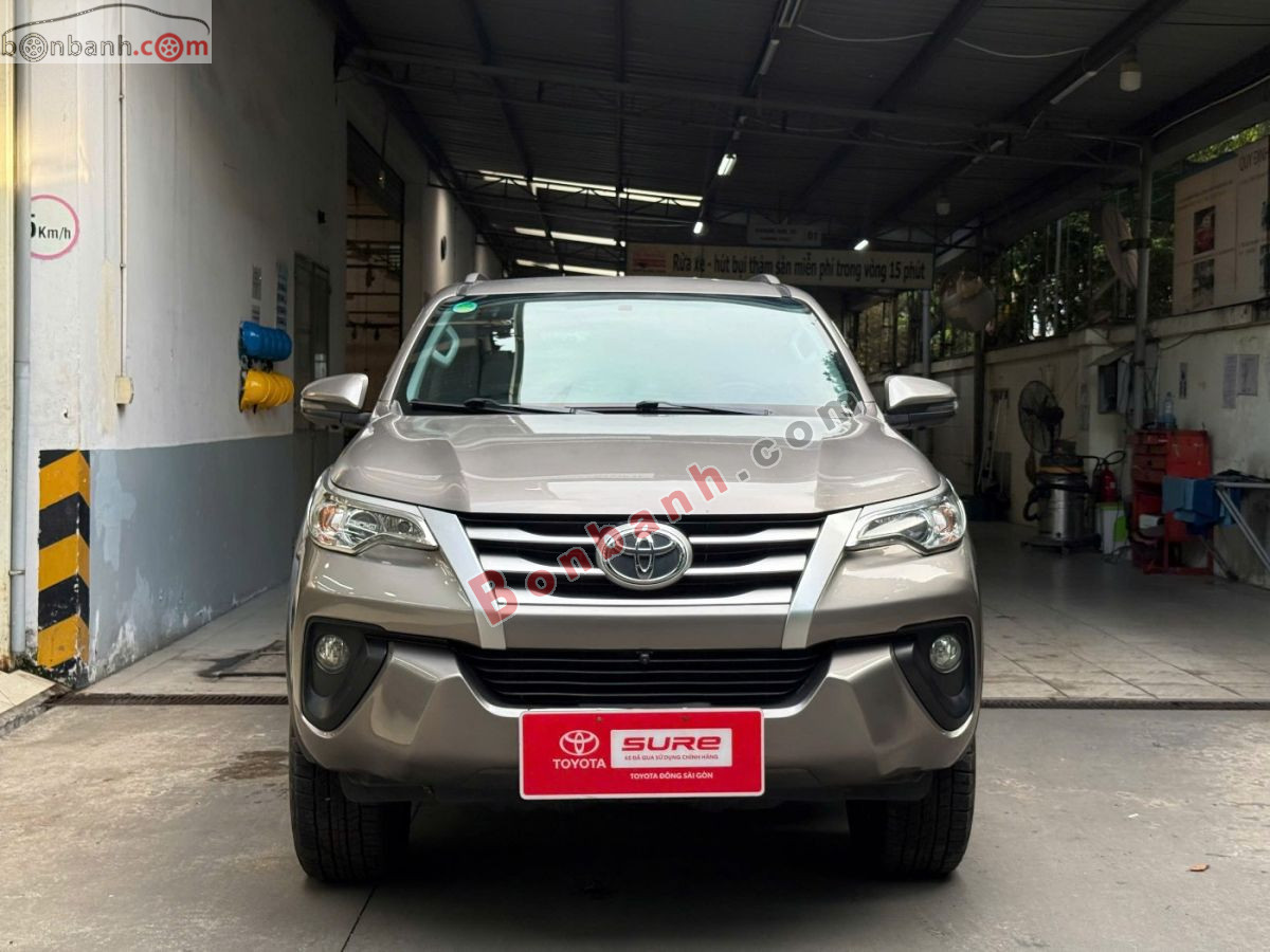 Bán ô tô Toyota Fortuner 2.4G 4x2 MT - 2020 - xe cũ