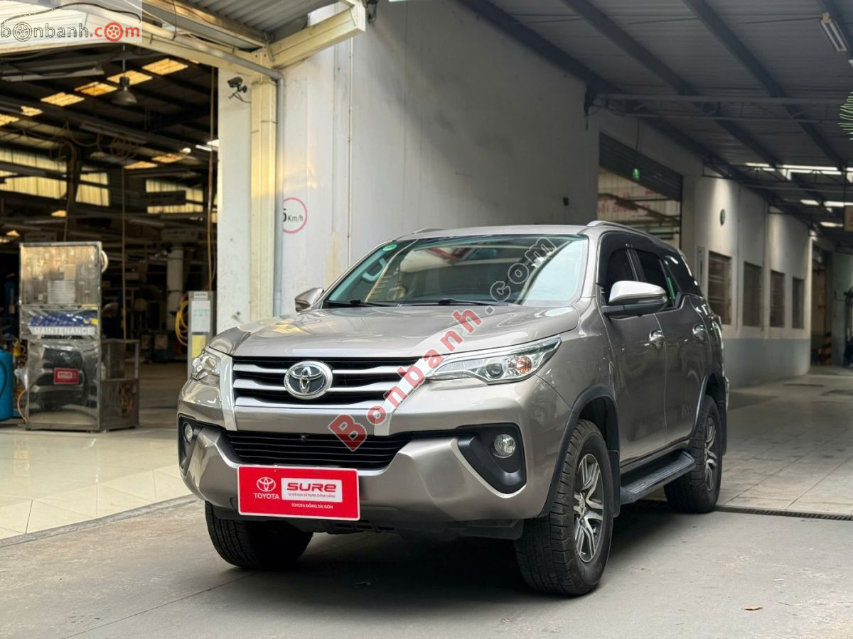 Bán ô tô Toyota Fortuner 2.4G 4x2 MT - 2020 - xe cũ