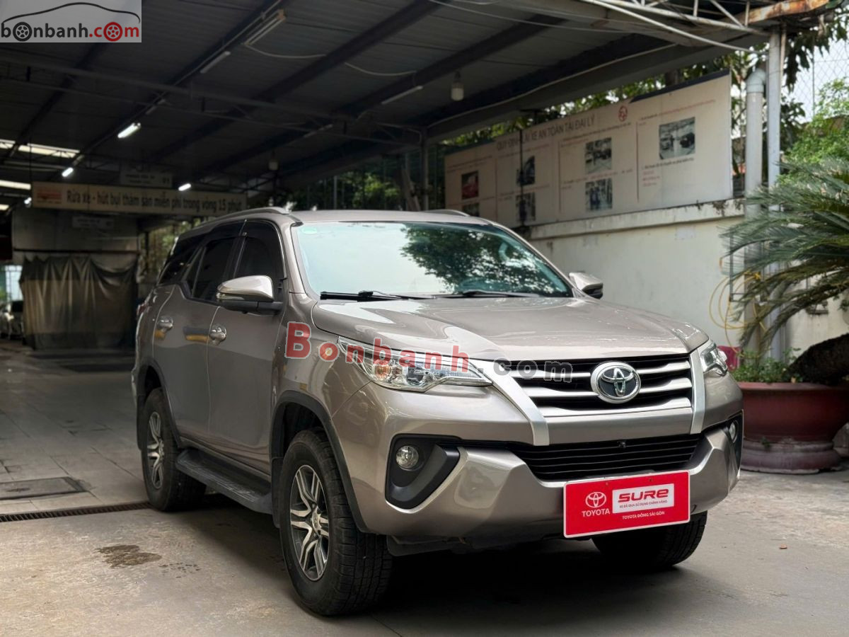 Bán ô tô Toyota Fortuner 2.4G 4x2 MT - 2020 - xe cũ