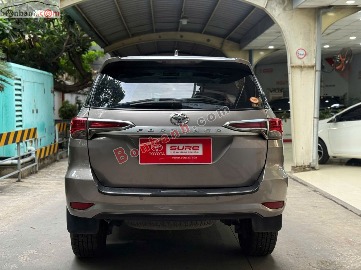 Bán ô tô Toyota Fortuner 2.4G 4x2 MT - 2020 - xe cũ