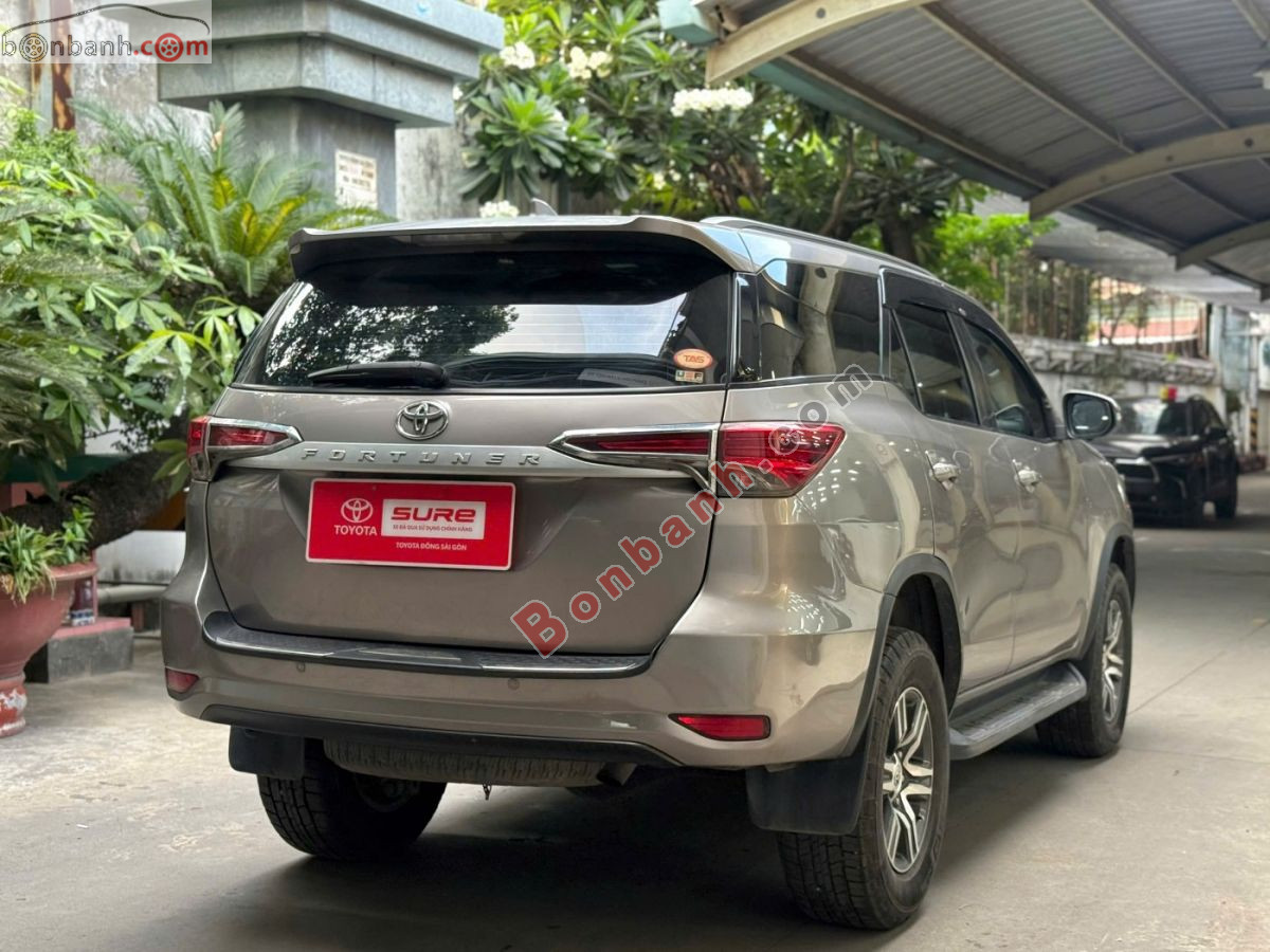 Bán ô tô Toyota Fortuner 2.4G 4x2 MT - 2020 - xe cũ