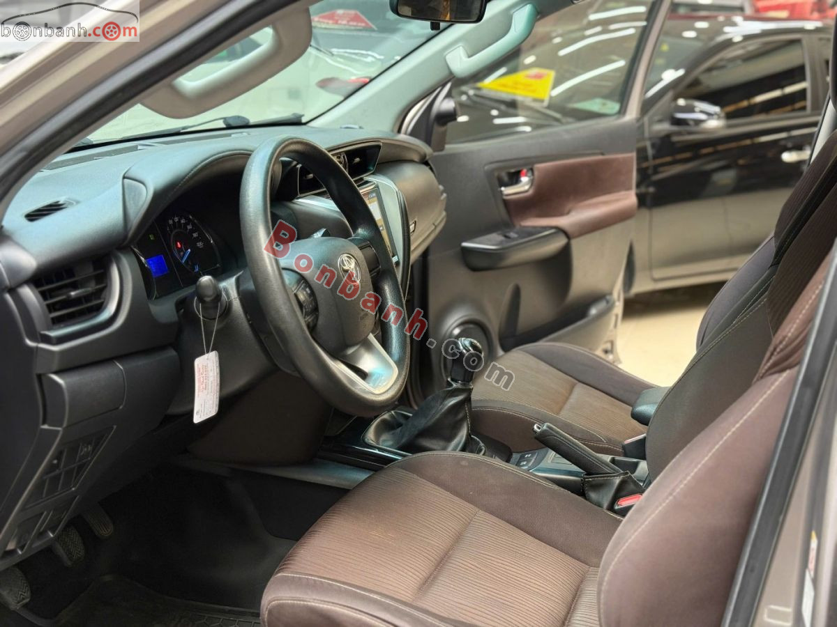 Bán ô tô Toyota Fortuner 2.4G 4x2 MT - 2020 - xe cũ