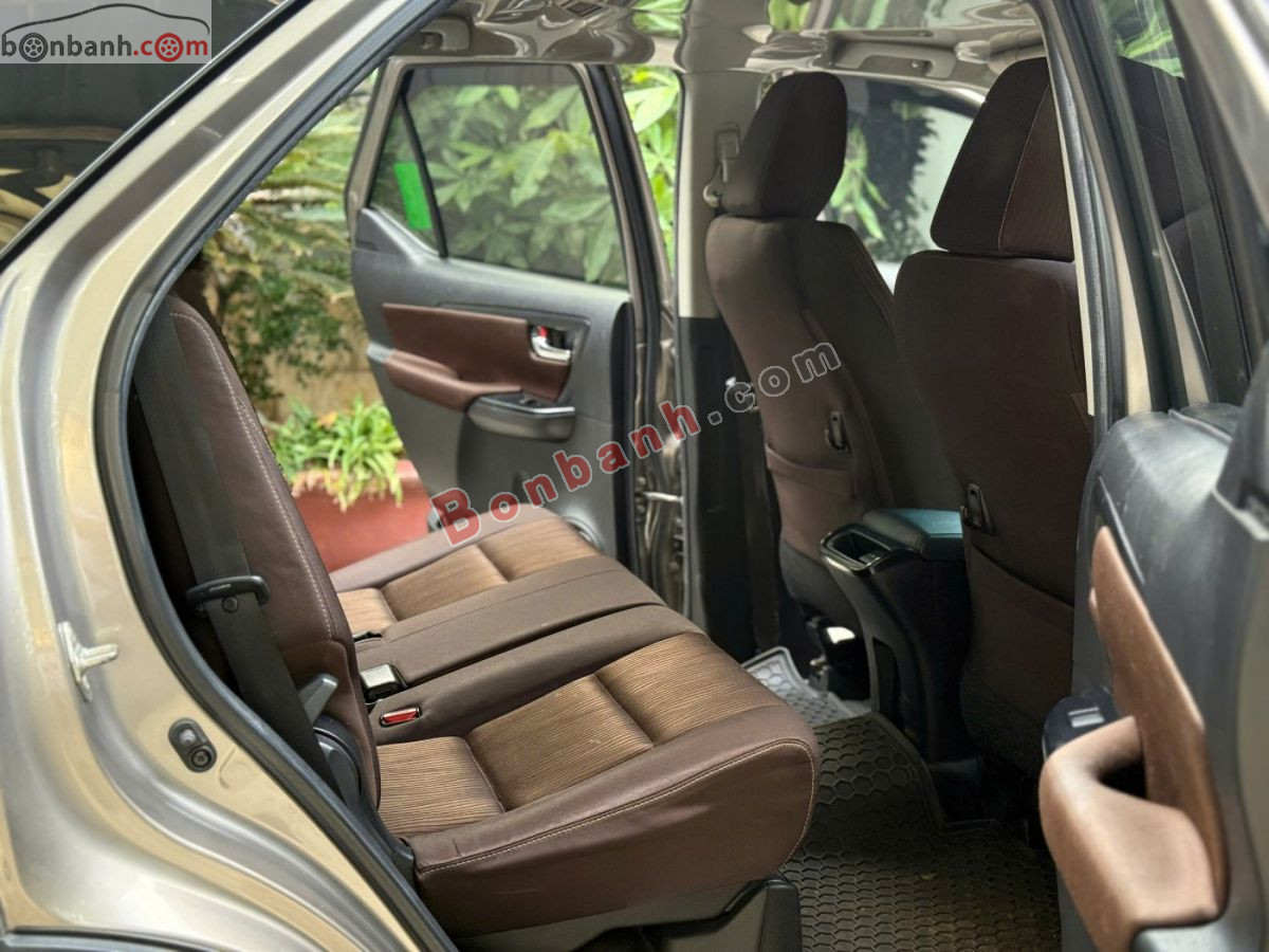 Bán ô tô Toyota Fortuner 2.4G 4x2 MT - 2020 - xe cũ