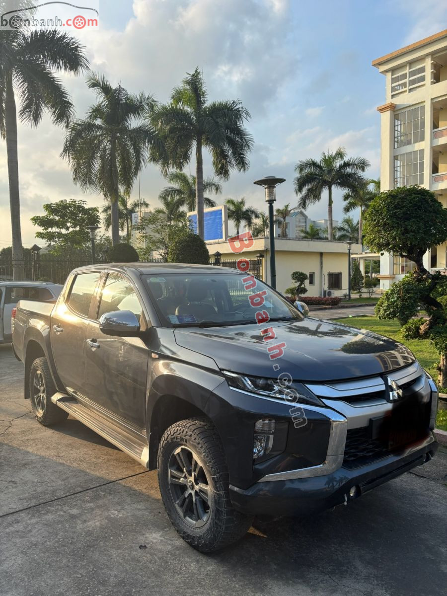 Bán ô tô Mitsubishi Triton 4x2 AT Mivec - 2020 - xe cũ