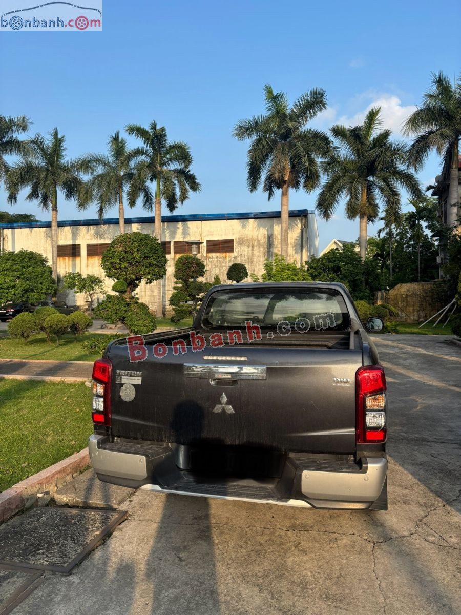 Bán ô tô Mitsubishi Triton 4x2 AT Mivec - 2020 - xe cũ