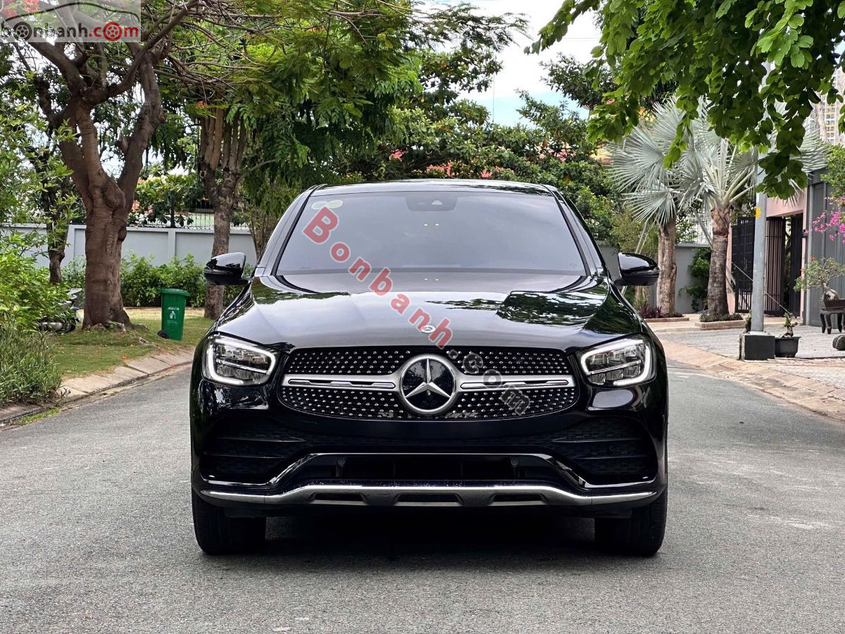 Bán ô tô Mercedes Benz GLC 300 4Matic Coupe - 2021 - xe cũ